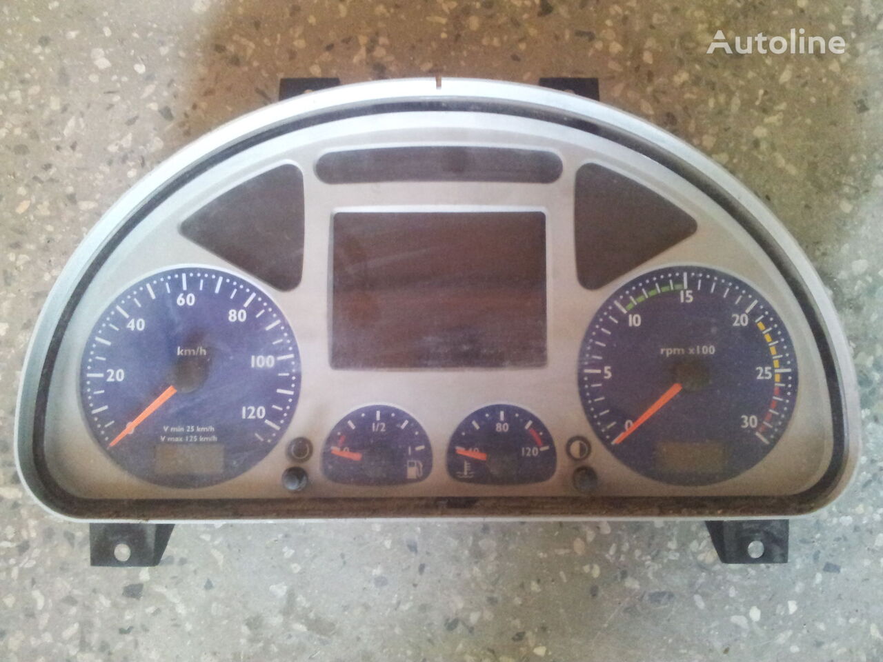 IVECO STRALIS EURO5 instrument panel, instrument cluster, dashboard, i cuadro de instrumentos para IVECO STRALIS tractora