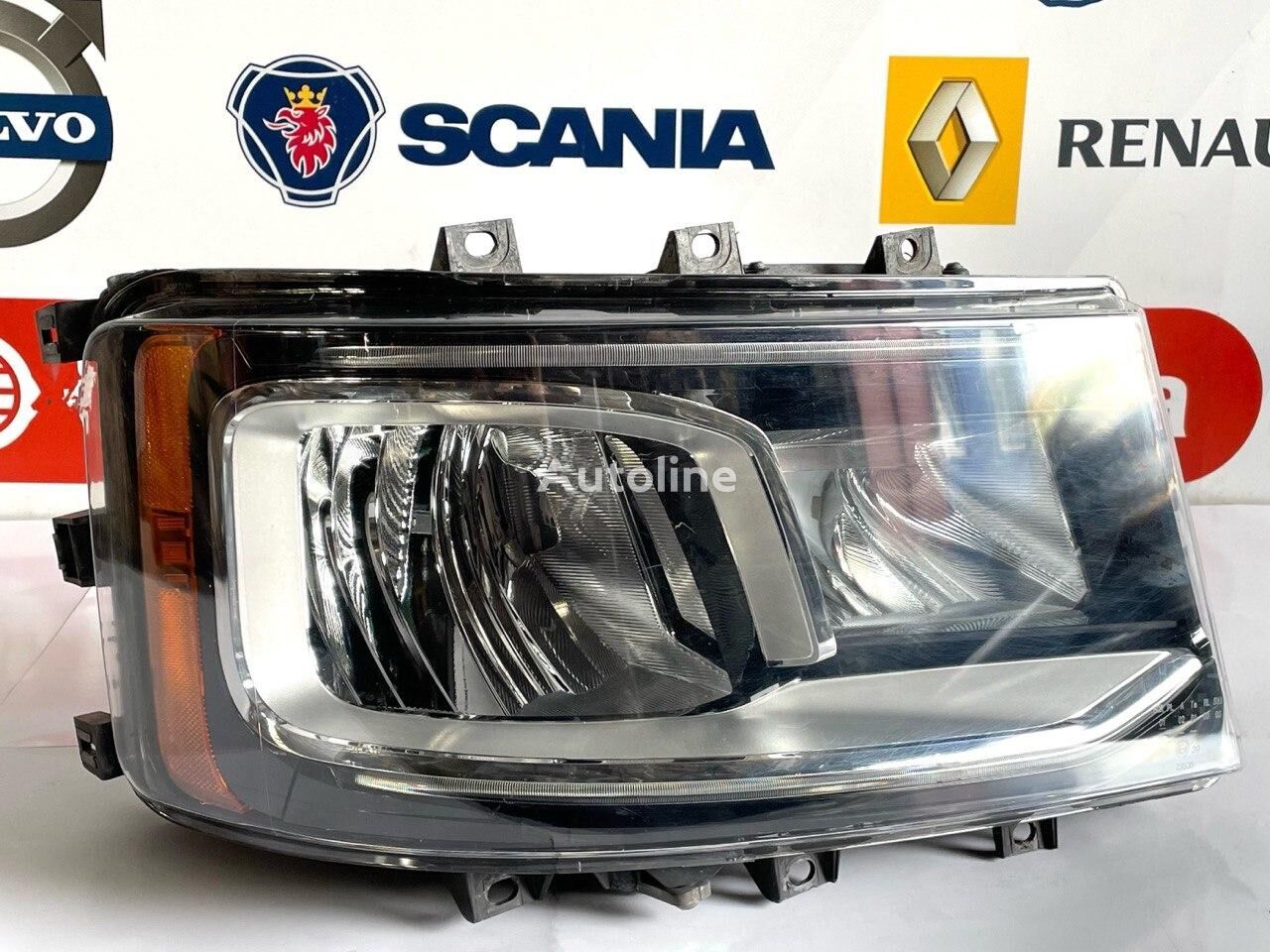 ▷ Cristal de recambio para faro scania R con accesorios - Solocamión  Repuestos