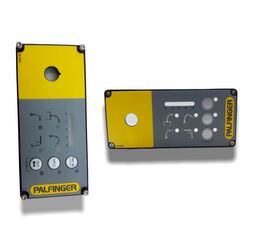 Palfinger Tapa con pegatina EEA11521 EEA 11521 fascia delantera para grúa autocargante