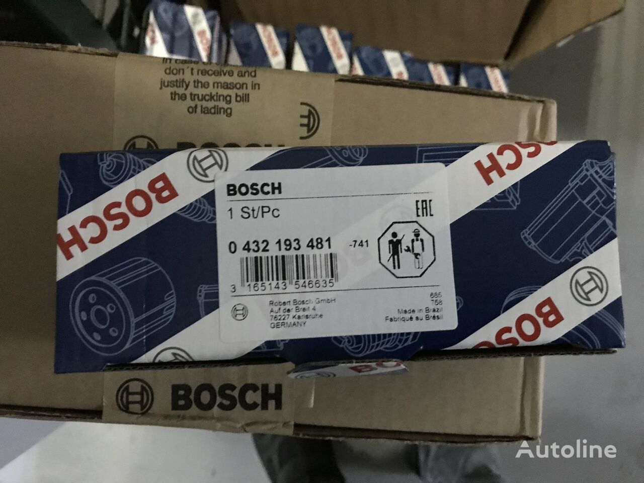 Bosch 2018 0060171521 inyector para Bosch AXOR-ATEGO-ACTROS  MERCEDES tractora