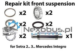 Repair kit front suspension top kit de reparación para Setra 215, 315, 317,319 Mercedes Integro autobús