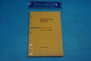 New Holland 1540 manual de instrucciones