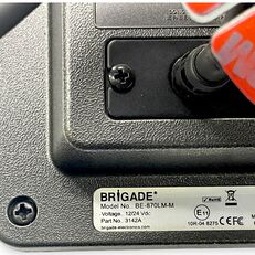 BRIGADE CF460 (01.17-) BE-870LM 3142A monitor para DAF CF450, CF460 (2017-) tractora