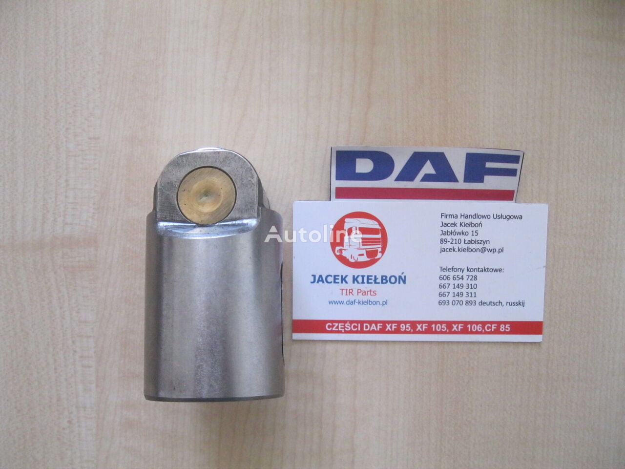 DAF SZKLANKA POPYCHACZA motor para DAF XF 105 tractora