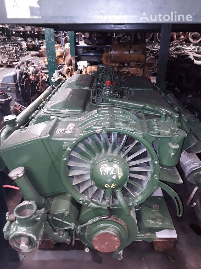 Deutz F12L 714A motor para DAF camión