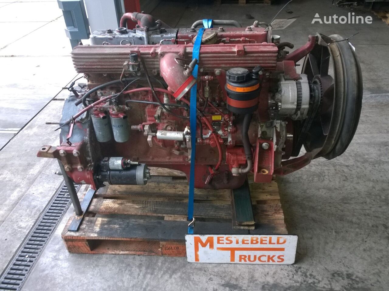 IVECO 8360.46 motor para IVECO camión