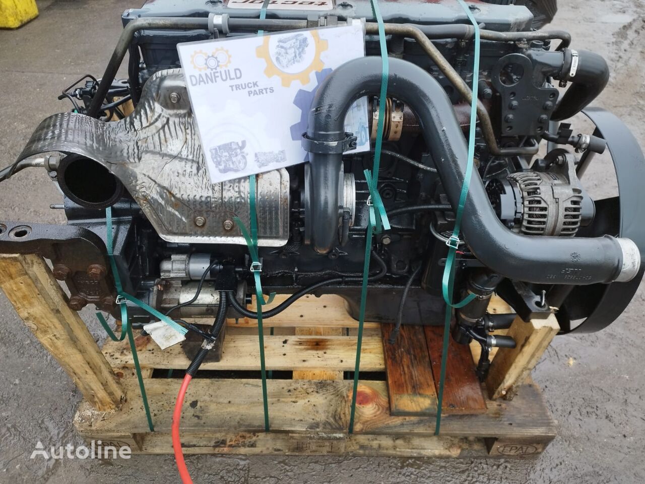 IVECO Tector F4AE3681D motor para IVECO EUROCARGO F4AE3681D tractora