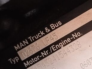 MAN D2676LF45 D2676LF45 motor para MAN TGX TGS  tractora