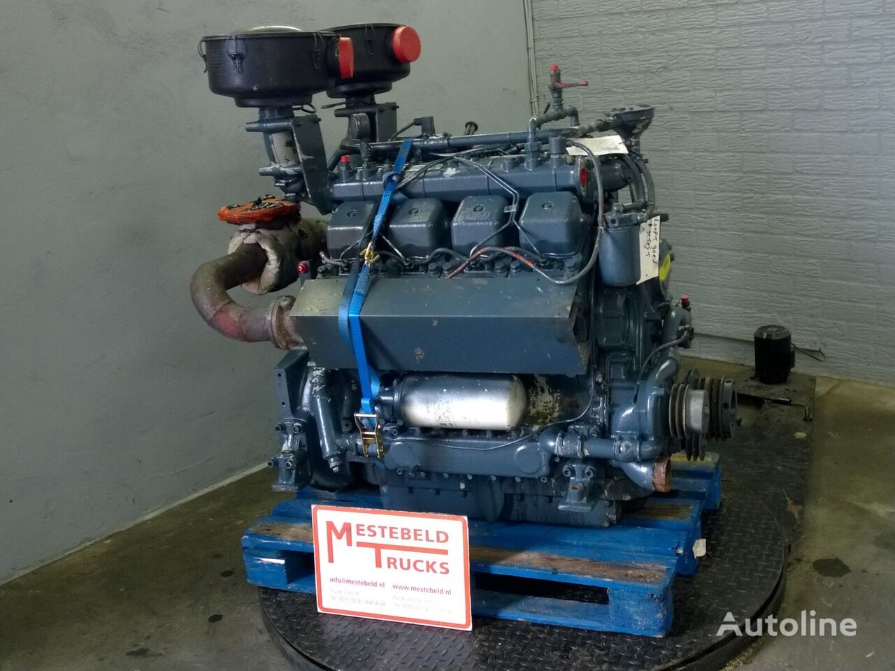 MWM D234 V8 motor para Motor MWM D234 V8 tractora