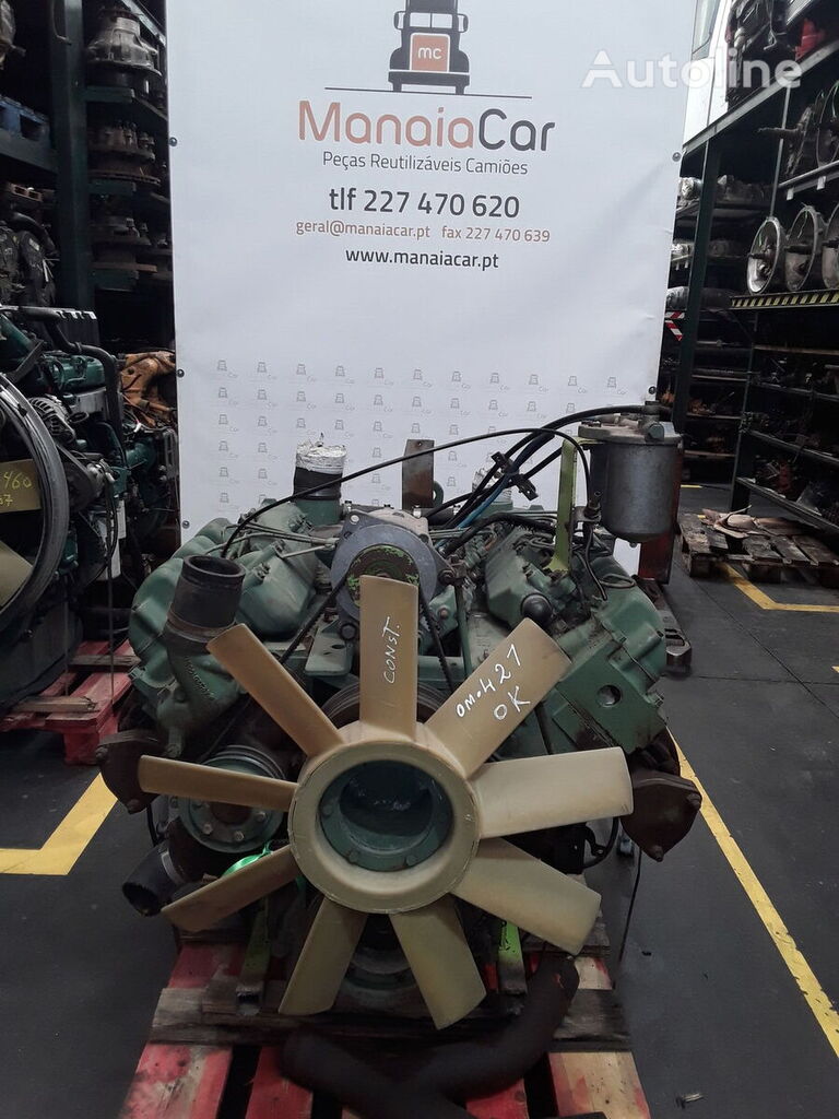 Mercedes-Benz OM421 motor para DAF tractora