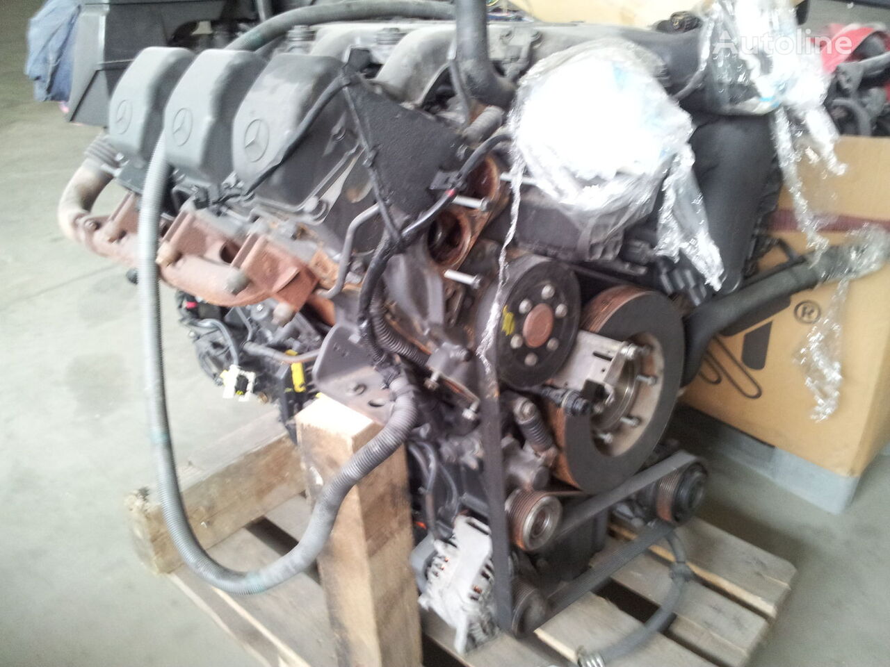 Mercedes-Benz actros engine EURO5 OM501LA V, 0020106500, 0020108200 OM 501 LA  motor para Mercedes-Benz Actros MP3 tractora