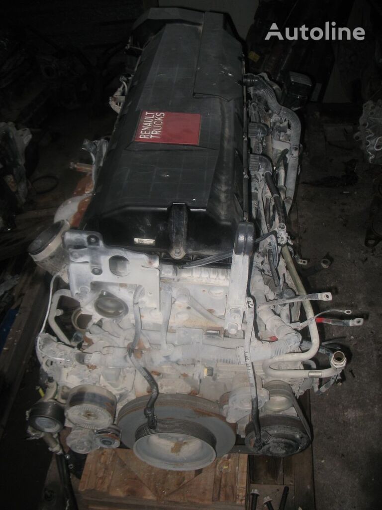 Renault T-RANGE, GAMA T series engine EURO 6, EURO6 emission, T430, T460 motor para Renault T-RANGE, GAMA tractora