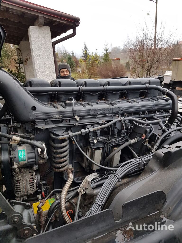 Scania 420 DC1214 DC1215 DT1212 motor para Scania R 420 HPI tractora