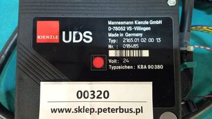 Urządzenie rejestracji danych UDS Kienzle typ 2165.01 02 00 13 ordenador de abordo para Neoplan N316 autobús