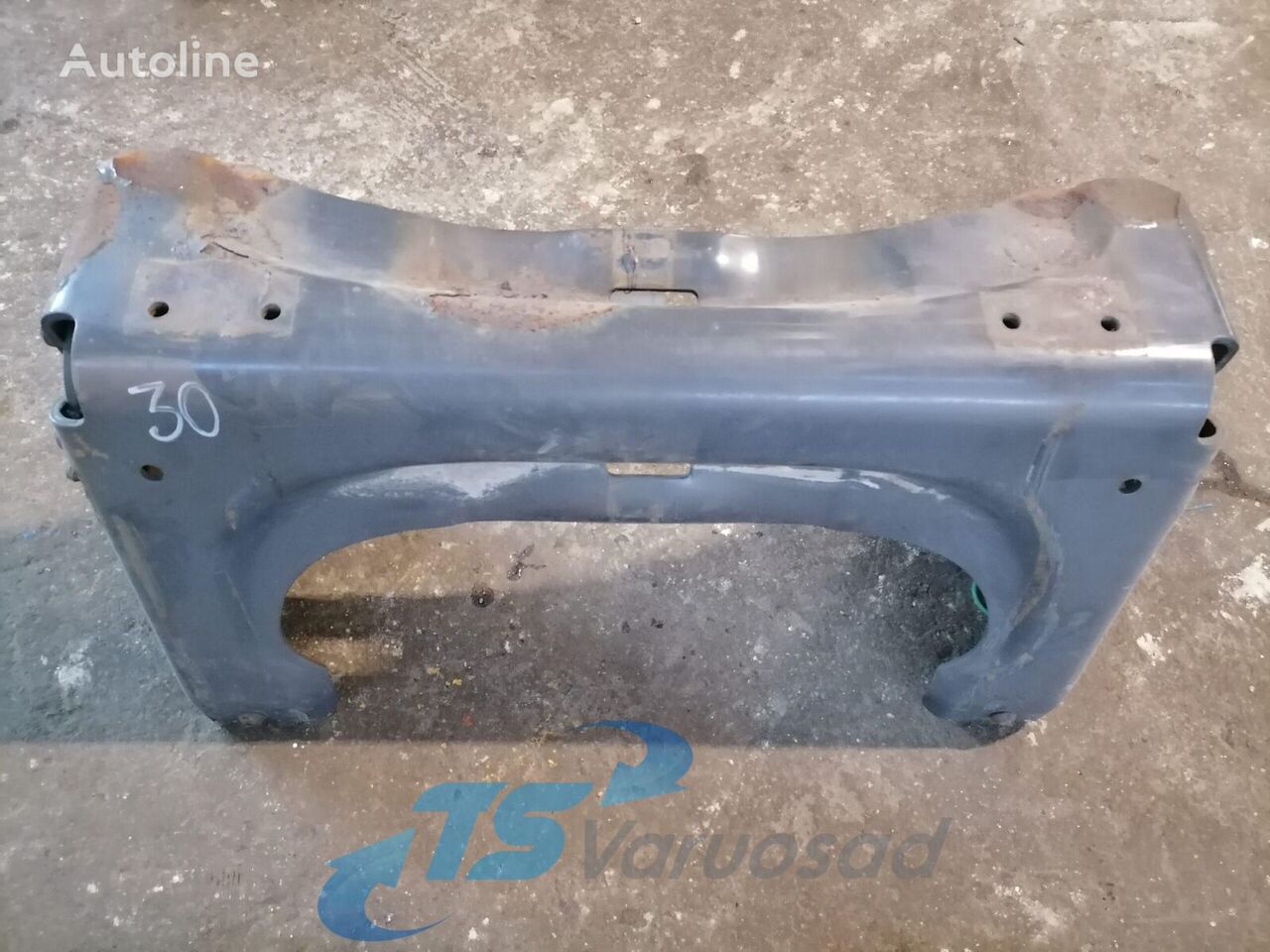 Scania raami tagumine tala Scania Bracket 1794734 para Scania R440 tractora