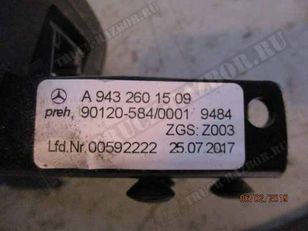 (9432601509) palanca de cambios para MERCEDES-BENZ tractora