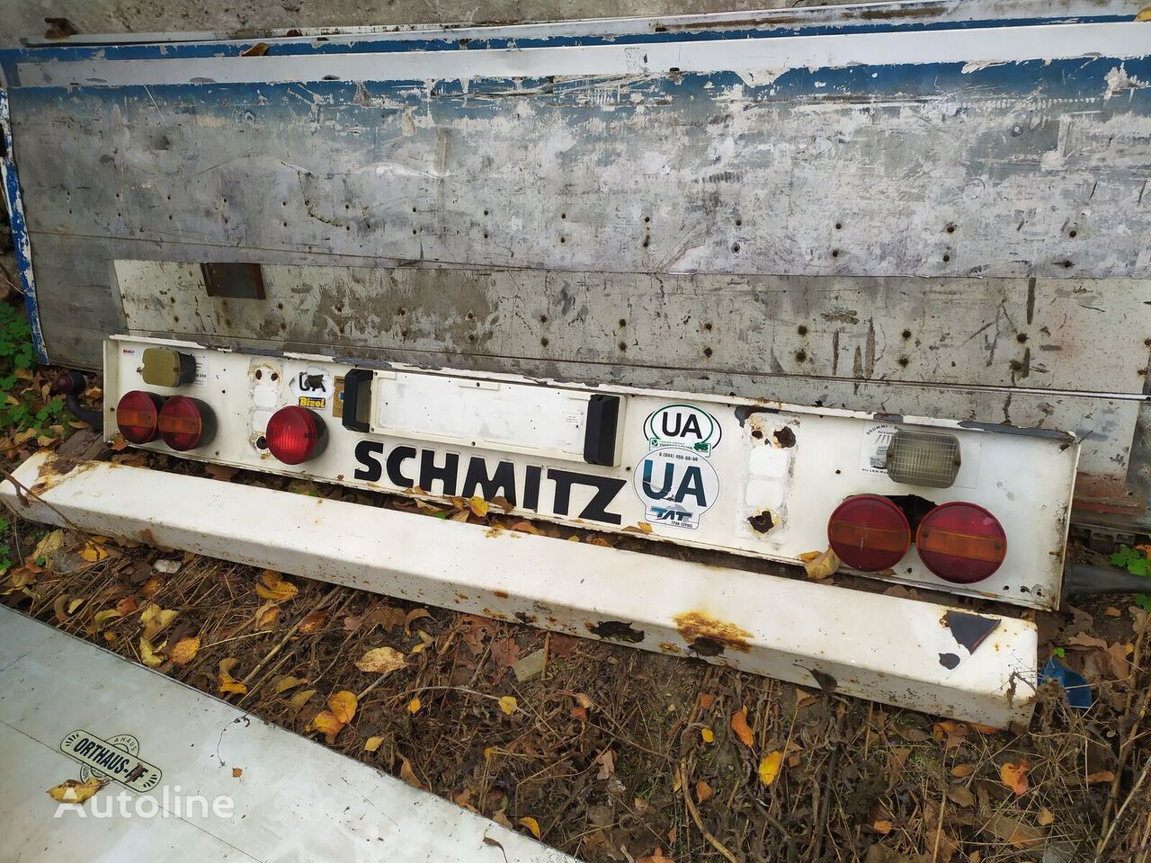 parachoques para Schmitz Cargobull semirremolque