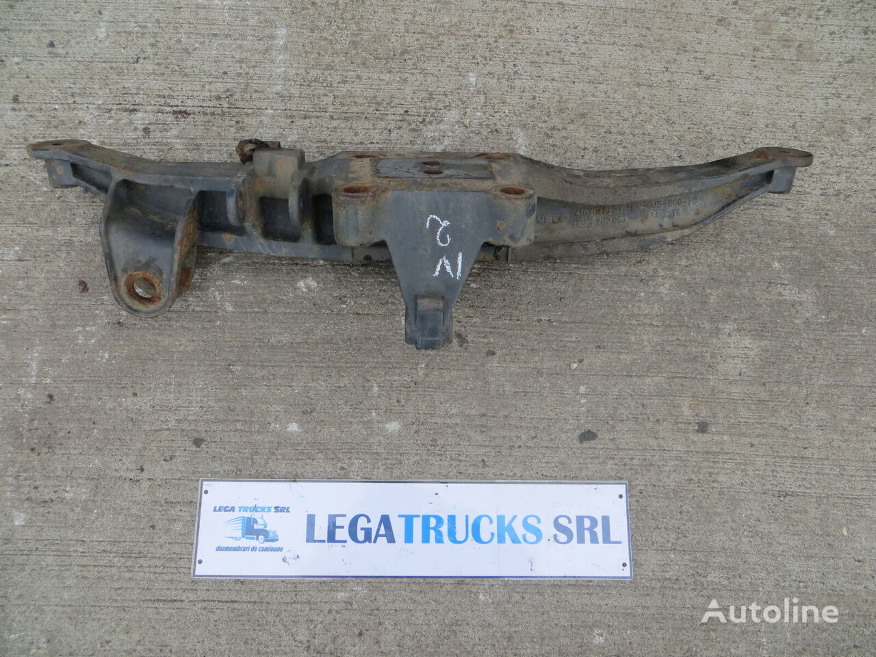 IVECO perna aer axa spate (41030415) puntal para IVECO STRALIS 41030415 tractora