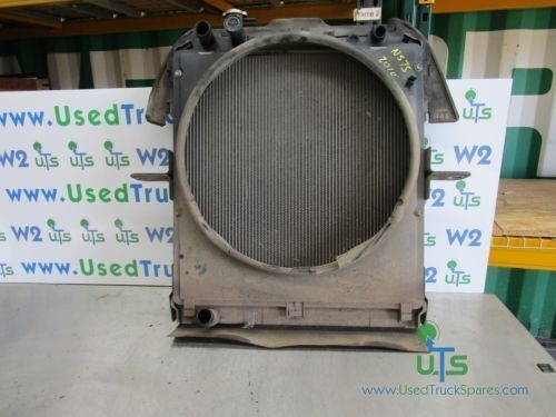 radiador de refrigeración del motor para ISUZU N75 camión