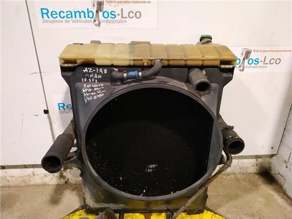 Radiador MAN M 90  18.192 - 18.272 Chasis   18.272    198 KW [6, 85061016014 radiador de refrigeración del motor para MAN M 90 18.192 - 18.272 Chasis 18.272 198 KW [6,9 Ltr. - 198 kW Diesel] camión