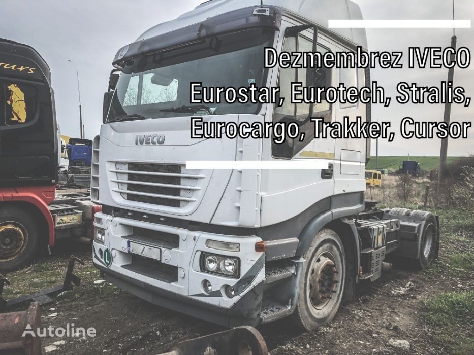 Piese Dezmembrari  IVECO Eurostar Eurotech Stralis Eurocargo Trak para camión