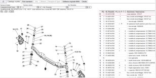 RICAMBI MAN  MAN TGX E6 para camión