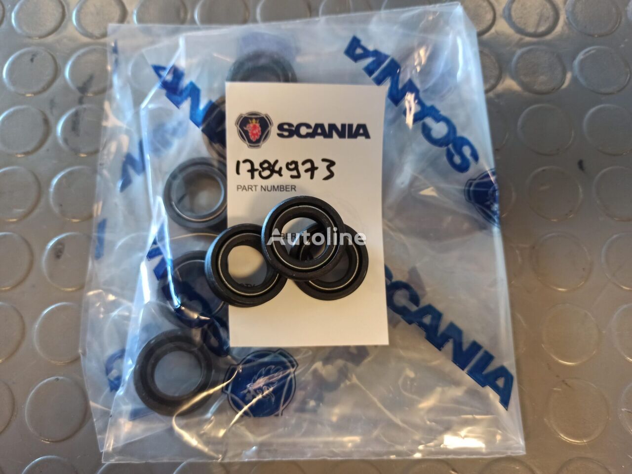 Scania SHAFT SEAL - 1784973 1784973 retén de cigüeñal para tractora