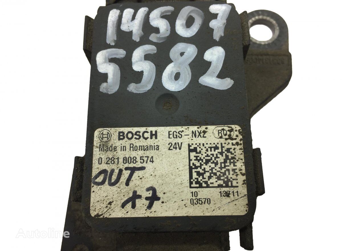 Bosch B9 (01.02-) 0281008574 sensor para Volvo B6, B7, B9, B10, B12 bus (1978-2011) autobús