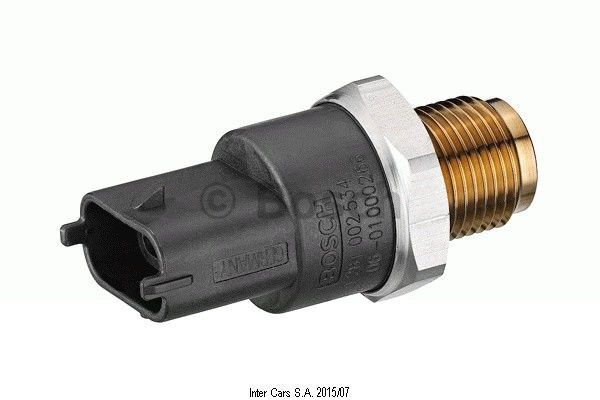 MAN TISKU PALIVA TG-A (COMMON RAIL) BOSCH 0281002534 sensor para MAN TG-A, IVECO camión