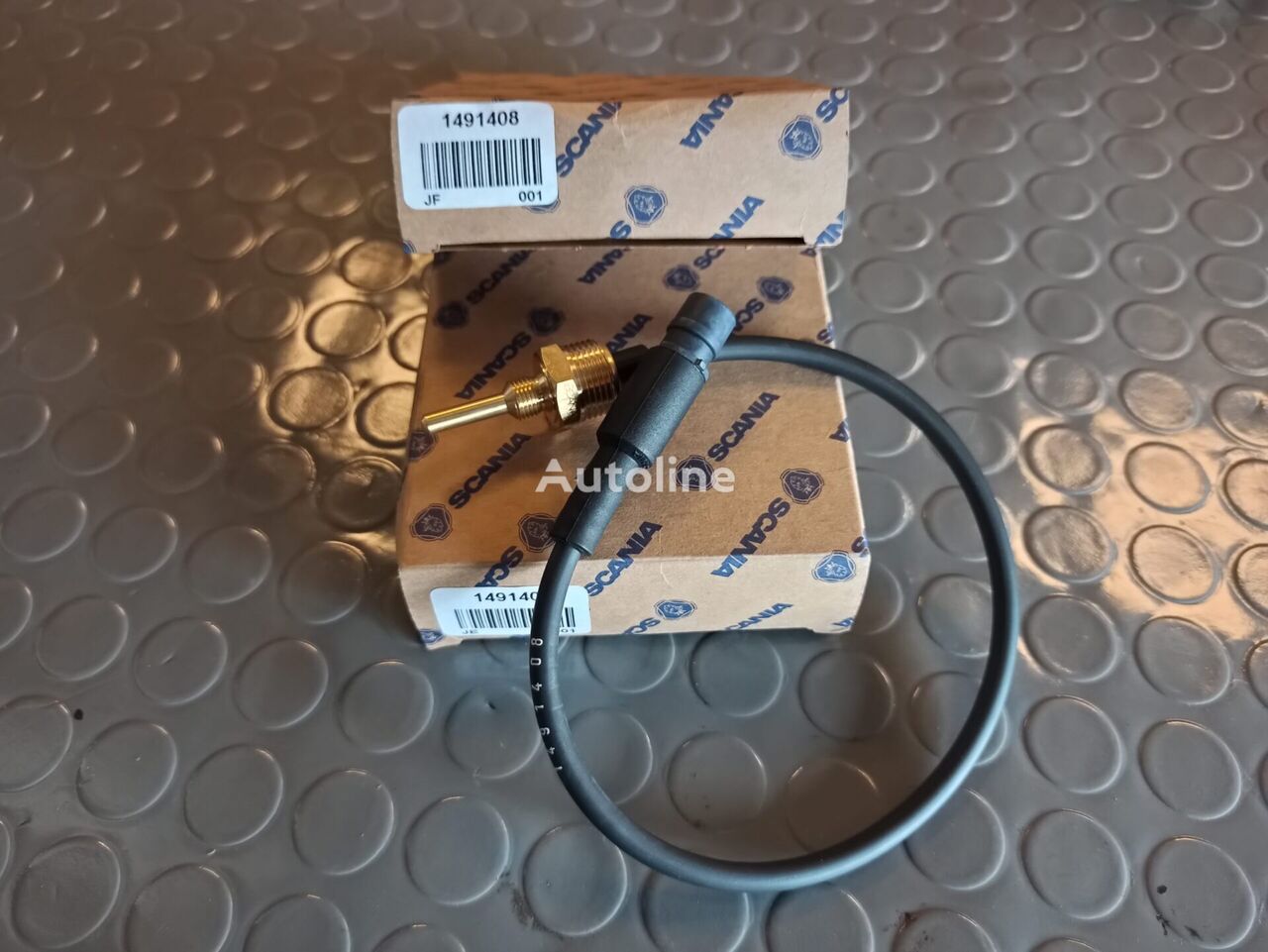 Scania TEMPERATURE SENSOR - 1491408 1491408 para tractora