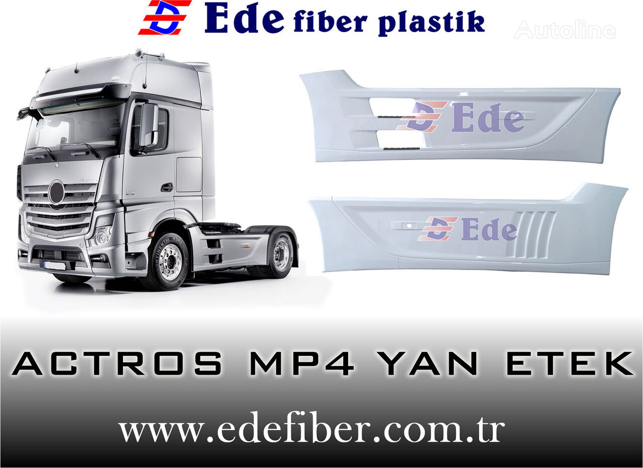 Mercedes-Benz ACTROS 1845 - ACTROS 1842 SOPILER 8420104 spoiler para Mercedes-Benz tractora