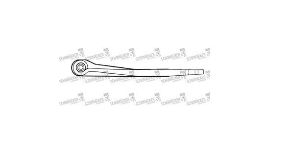 SAF Schomäcker 88617400, O.E.3155102902 suspensión de ballesta para semirremolque