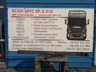 Scania Przedni 1377668, 1312992 suspensión de ballesta para Scania P R G T tractora