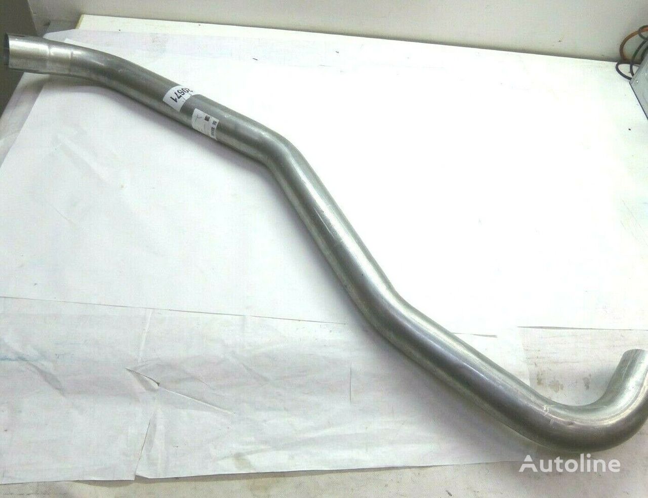 Endrohr Abgasrohr hinten passend 9704920004 tubo de escape para Mercedes-Benz camión