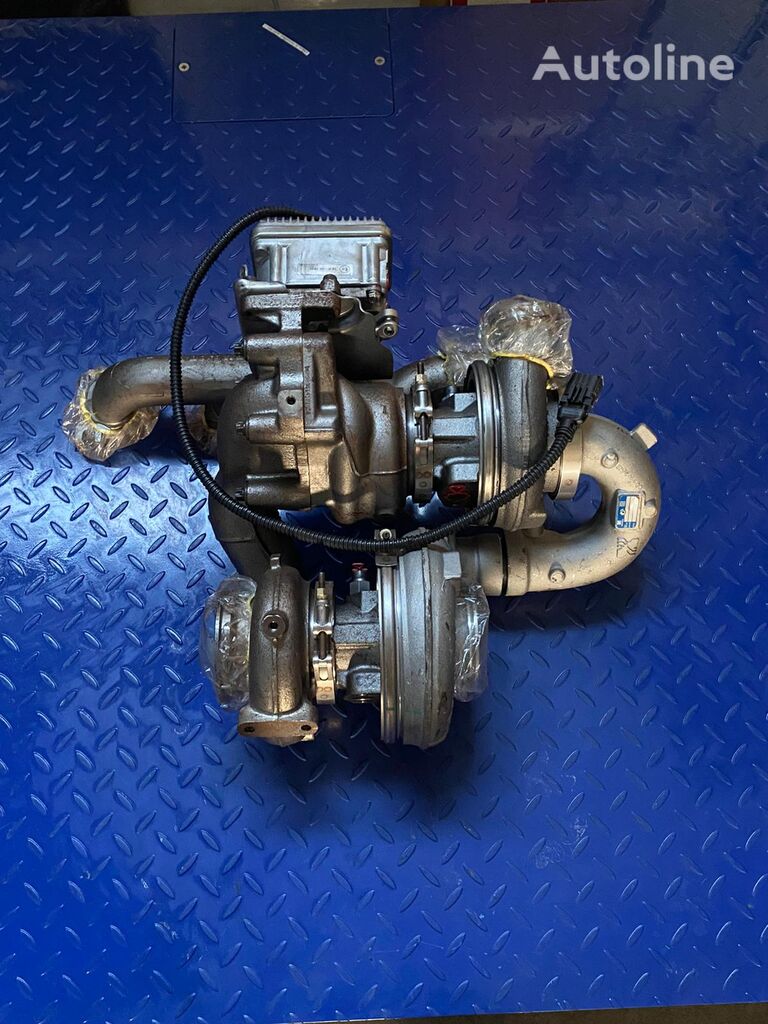 BorgWarner Euro 6 a9360905980 turbocompresor para motor para Mercedes-Benz Atego  camión