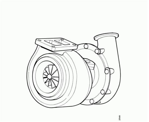 Turbo Scania Serie 4 (P/R 164 L)(2001->) FG       480 (4X2)  E3  1489615 turbocompresor para motor para Scania Serie 4 (P/R 164 L)(2001->) FG 480 (4X2) E3 [15,6 Ltr. - 353 kW Diesel] camión