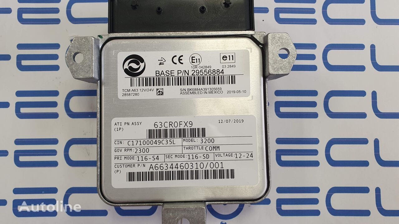(A6634460310) unidad de control para MERCEDES-BENZ camión