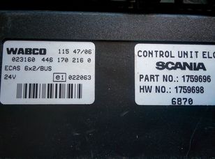 unidad de control para autobús SCANIA OMNI LINK