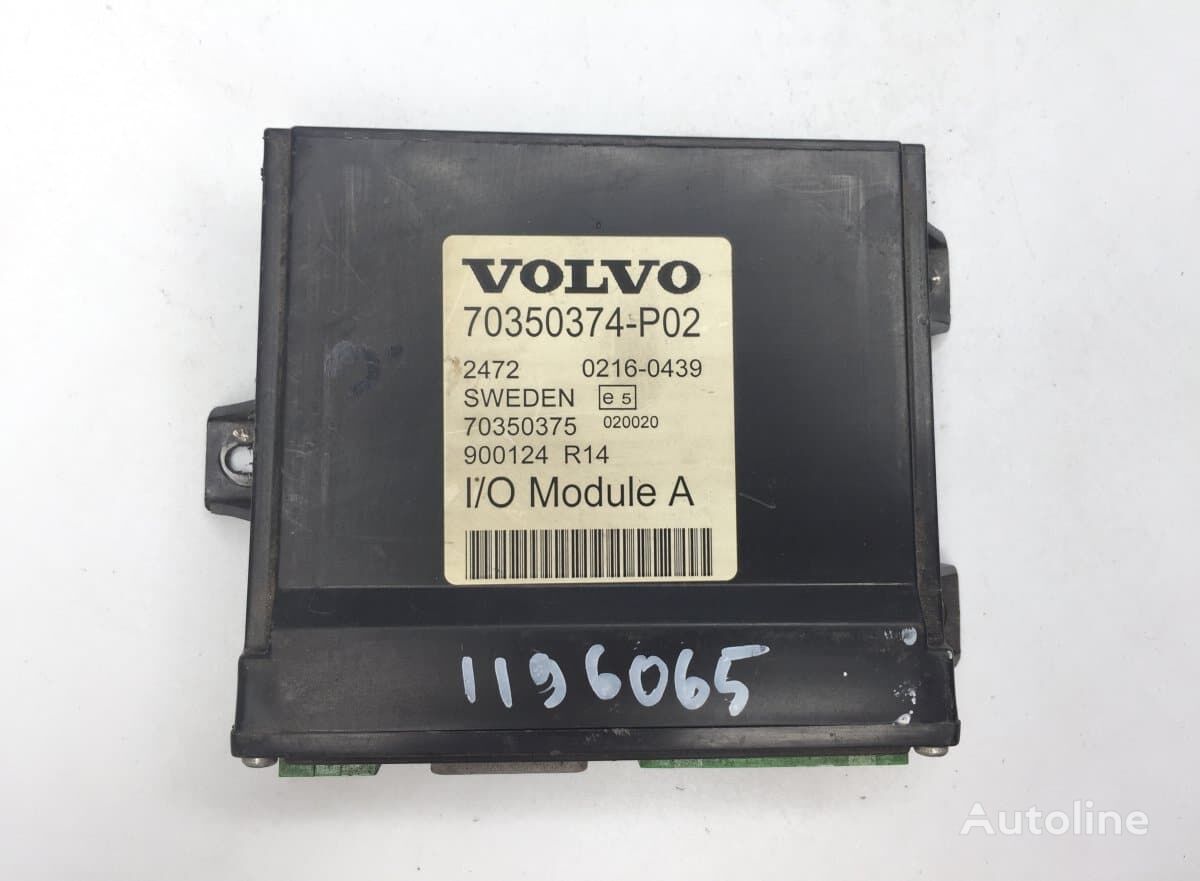 B12B unidad de control para Volvo camión