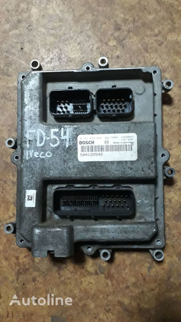 BOSCH IVECO (0 281 020 048) unidad de control para IVECO STRALIS tractora