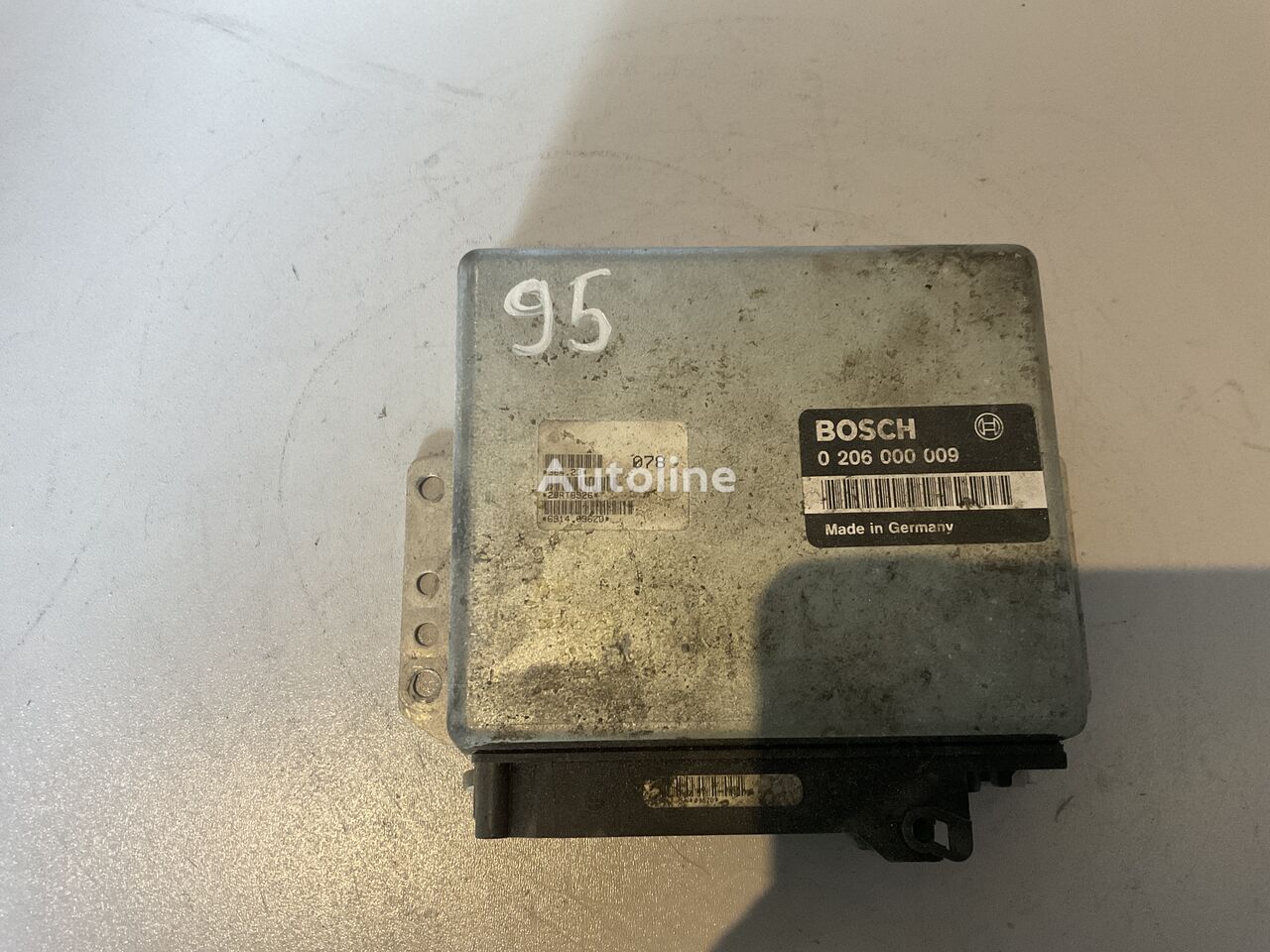 Bosch 0206000009 unidad de control para Bosch 0206000009 autobús