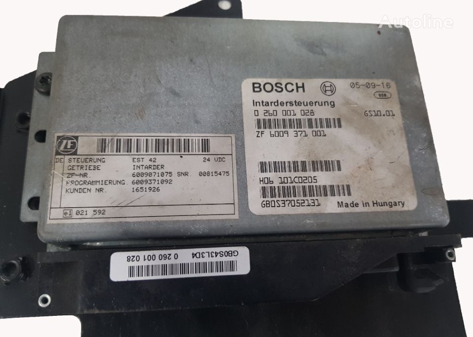 Bosch 0260001028 EST42 unidad de control para DAF 95  tractora