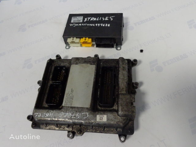 IVECO EDC ECU Engine computer 504122542, VCM-ELEKTRONIK 4462700020, ke unidad de control para IVECO Stralis tractora