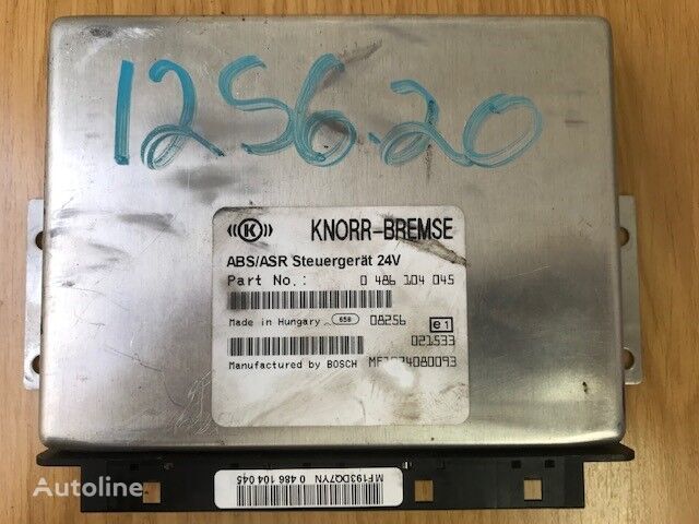 Knorr-Bremse ABS/ASR 0 486 104 045 unidad de control para Knorr-Bremse camión