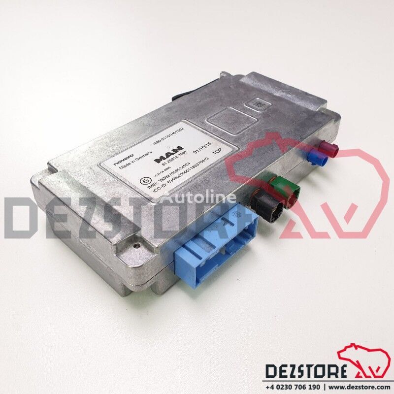 MAN 81258127031 unidad de control para MAN TGX tractora