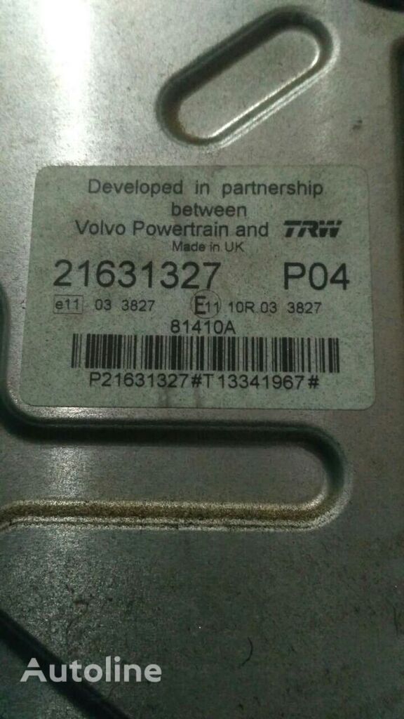 Volvo PENTA, FH, FM engine control unit ECU, EDC, ECM, ENG VE13, 21631 unidad de control para Volvo PENTA, FH, FM tractora