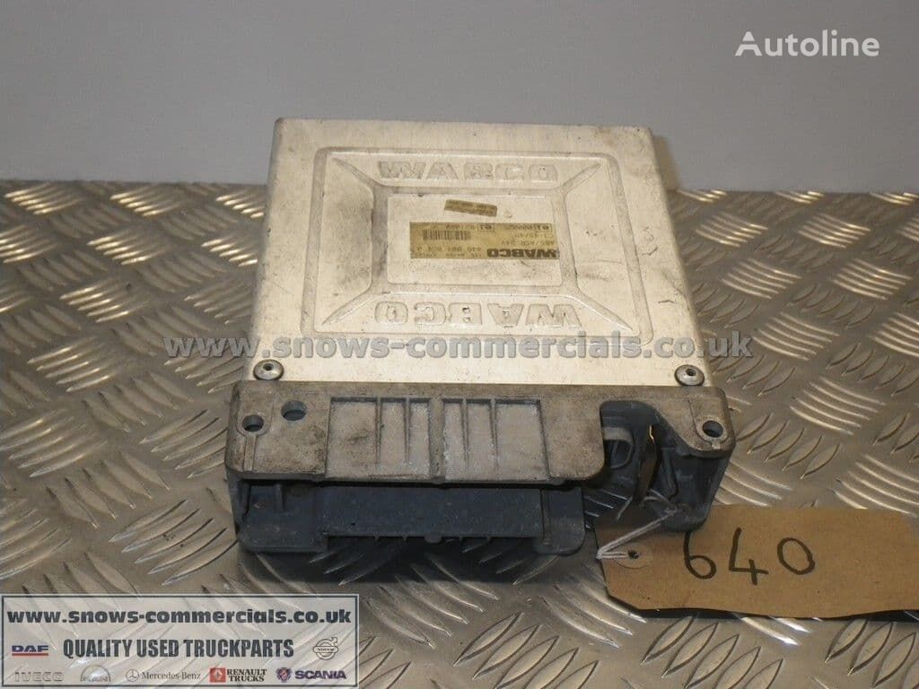 WABCO ABS ECU Daf 4460040640 unidad de control para camión