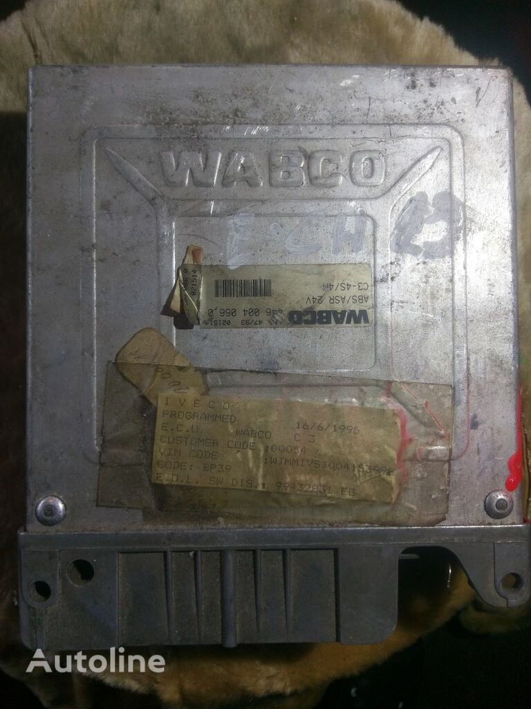 WABCO /ASR C3-4S/4M 4460040060 47/93 021514 unidad de control para IVECO EUROTECH tractora