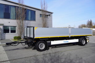 Krone construction trailer / Flatbed 18 pallets / NEW year 2024 remolque caja abierta