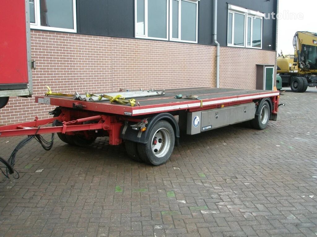 GS Meppel Semi dieplader remolque de cama baja